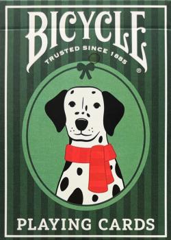 Dalmatians (Green) [Bicycle] Front Thumbnail Image