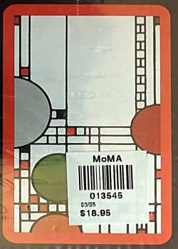 Frank Lloyd Wright by Frank Lloyd Wright Foundation – tuck box back