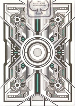 Grid 2.0 [Bicycle] by 4PM Designs – tuck box back