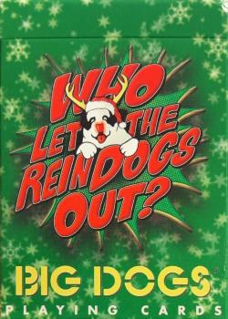 Who let the reindogs out? [Big Dogs] Thumbnail