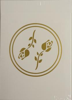 Black Roses White Gold Foiled Gold Gilded Thumbnail