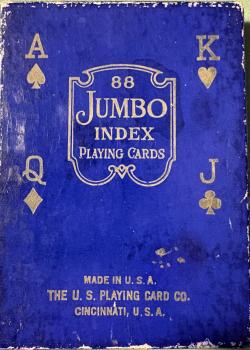 88 Jumbo Index -6 of Hearts Back Thumbnail