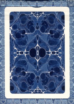 Blue Blood by Uusi – tuck box back