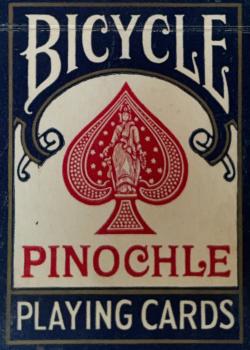 Pinochle.  (Tax stamp & no bar code ) Thumbnail