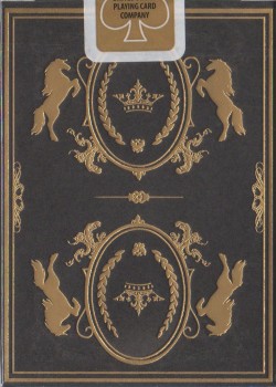 Majestic [Bicycle] by Elite Playing Cards – tuck box back