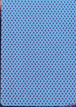 Bicycle blue/pink geometric Thumbnail