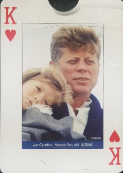 Jfk Playing Cards by Unknown – tuck box back