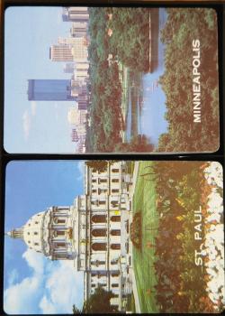 Minneapolis - St. Paul - Deck Front