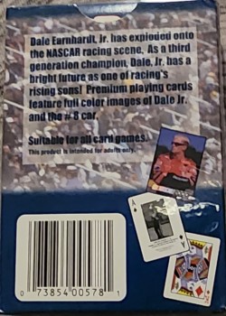 Dale Earnhardt Jr by USPCC – tuck box back