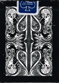 Split Spades Tally-Ho Blue back