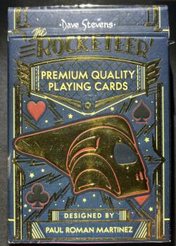Rocketeer Blue Gilded Thumbnail