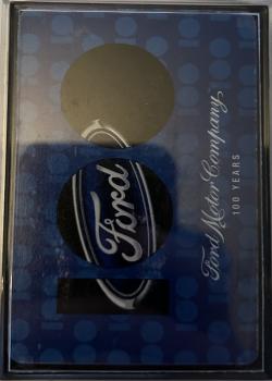 Ford Motor Company 100 Year Anniversary Front Thumbnail Image