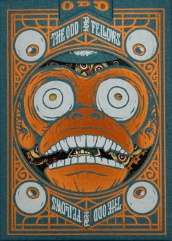 The Odd Fellows - Brass Monkey back