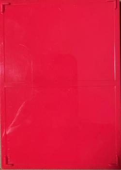 Kansas City Southern Lines by Brown & Bigelow – tuck box back