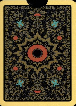 Palekh Gold by Piatnik – tuck box back
