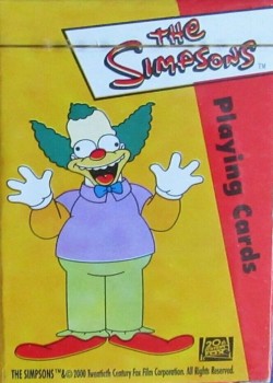 The Simpsons by 20th Century Fox – tuck box back