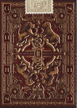 Harry Potter (Gryffindor-Red) back