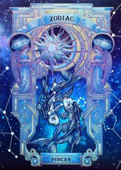 Zodiac Luminous: Pisces - Deck Front