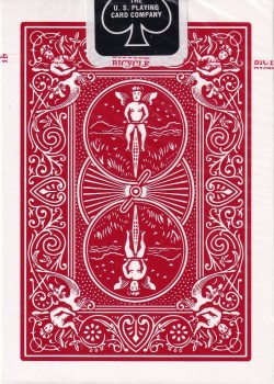 Rider Back Red [Bicycle] Erlanger 2018 by Bicycle – tuck box back