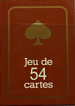 Jeu de 54 cartes Front Thumbnail Image