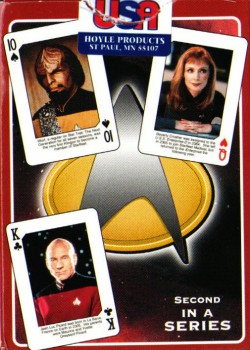 Star Trek - The Next Generation [Hoyle] by Hoyle Products – tuck box back