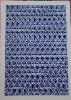 Blue/White Art Deco Front Thumbnail Image