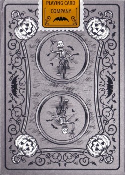 Bone Riders [Bicycle] by Art of Play – tuck box back