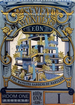 Hanging Gardens Of Babylon Standard Front Thumbnail Image