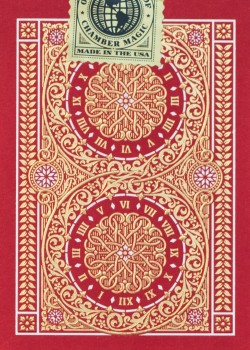 Tycoon (Crimson Red) by Theory 11 – tuck box back