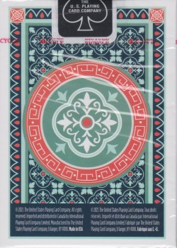 Muralis [Bicycle] by The United States Playing Card Company – tuck box back