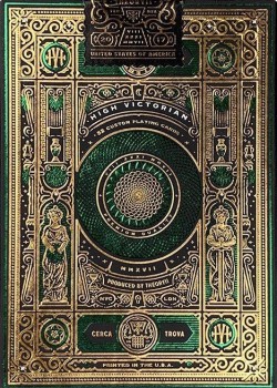 High Victorian 2017 Seal [Green] by Theory 11 – tuck box back