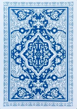 Royal Damask Blue Front Thumbnail Image
