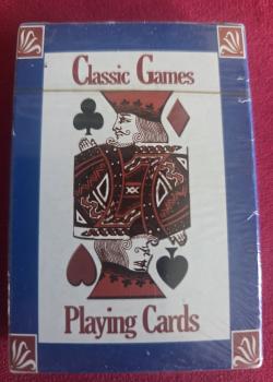 Classic Games Playing Cards Thumbnail