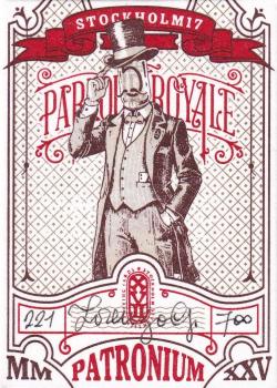 The Parlour Royale (Patronium) [LTD 700] Thumbnail