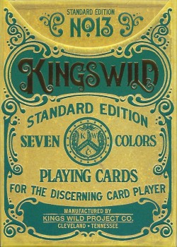 Seven Colors (Standard) by Kings Wild Project – tuck box back