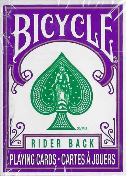 Rider Back Mini Purple [Bicycle] Thumbnail