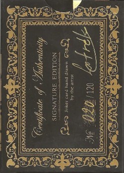 Venexiana Dark Signature Gold Edition back