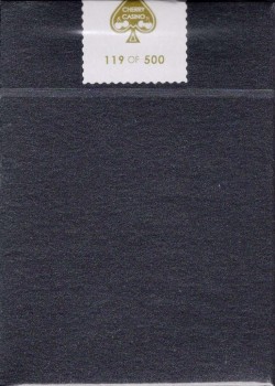 Cherry Casino House Monte Carlo Black & Gold Back Thumbnail