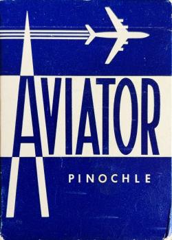 USPCC Aviator No. 918 Pinochle - 1966 Thumbnail