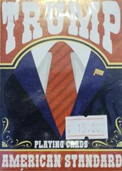 Wanted for President, Trump Front Thumbnail Image