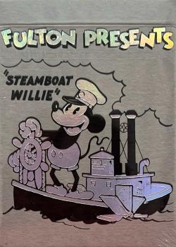 Steamboat Willie Limited Gilded - Happiest Place Holographic Thumbnail
