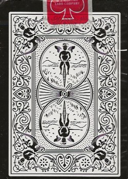 Black Deck Tigers Ellusionist V2 (808-) by Ellusionist – tuck box back