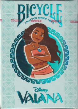 Vaiana [Bicycle] - Deck Front