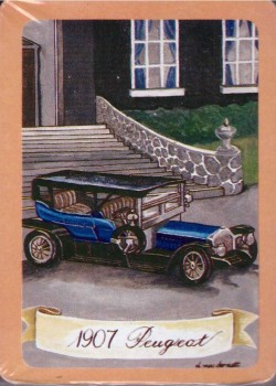 1907 Peugeot Blue by Peugeot – tuck box back