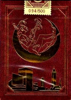 52 Plus Joker Club Deck 2018 back