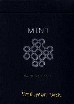 Mint V1 - Black Stripper Deck Thumbnail