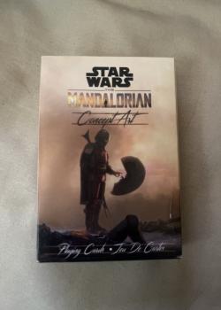 Star Wars The Mandalorian Concept Art Front Thumbnail Image