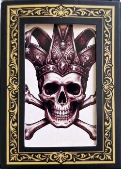 Sketch Style Undead Skeleton Front Thumbnail Image