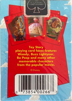 Toy Story by USPCC – tuck box back