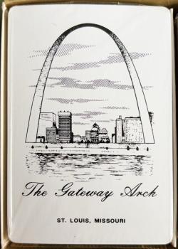 The Gateway Arch - White (Gemaco) Thumbnail